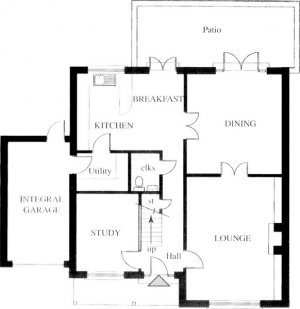 5 Bedroom Villa Ground Floor