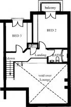 Townhouses First Floor Plans